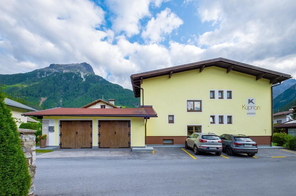 Appartements Kuprian Längenfeld Esterno foto